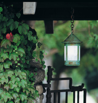 Berkeley One Light Pendant in Verdigris Patina (37|BH-8WO-VP)