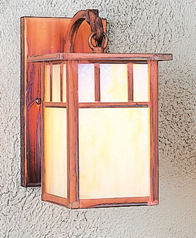 Huntington One Light Wall Mount in Raw Copper (37|HB-4LDTGW-RC)