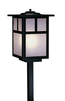 Mission One Light PostOne Light Post Sold Separately - Not Included. in Satin Black (37|MSP-7TF-BK)