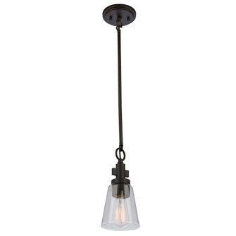 Clarence One Light Pendant in Oil Rubbed Bronze (78|AC10761OB)