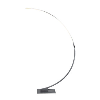 Cortina LED Floor Lamp in Brushed Grey (78|AC7593BG)