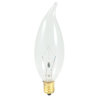 Flame Light Bulb in Clear (427|403040)