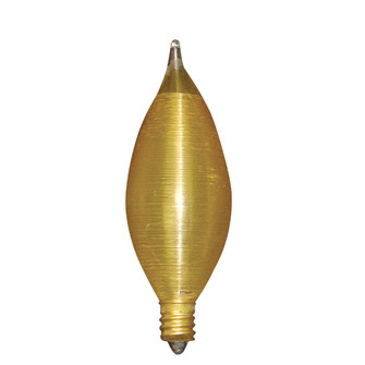 Spunlite: Light Bulb in Amber (427|430140)