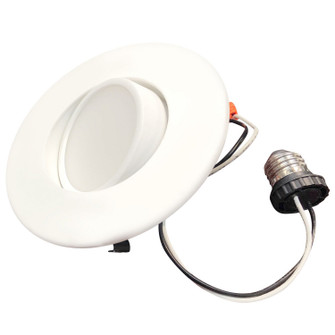 Recessed Recessed Downlight in White Round (427|773170)