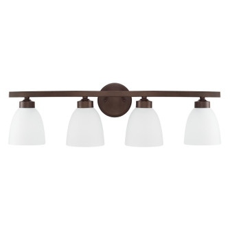 Jameson Four Light Vanity in Bronze (65|114341BZ-333)