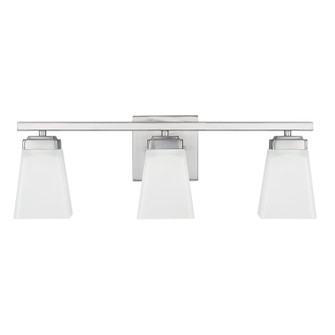 Baxley Three Light Vanity in Brushed Nickel (65|114431BN-334)