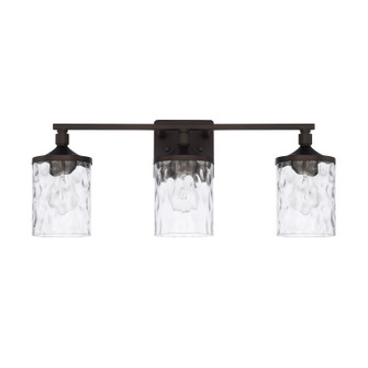 Colton Three Light Vanity in Bronze (65|128831BZ-451)