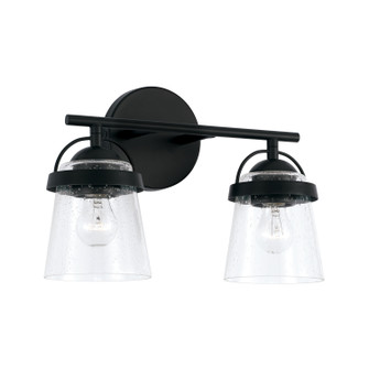 Madison Two Light Vanity in Matte Black (65|147021MB-534)