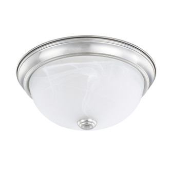 Bates Two Light Flush Mount in Chrome (65|219021CH)