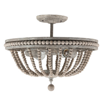 Kayla Two Light Semi-Flush Mount in Mystic Sand (65|229521MS)