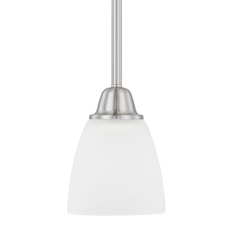 Trenton One Light Pendant in Brushed Nickel (65|315111BN-337)