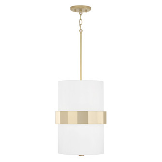 Sutton Two Light Pendant in Soft Gold (65|346221SF)