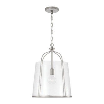 Madison One Light Pendant in Brushed Nickel (65|347011BN)