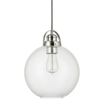 Dean One Light Pendant in Polished Nickel (65|4641PN-136) Dean One Light Pendant in Polished Nickel (65|4641PN-136)