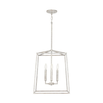 Thea Four Light Foyer Pendant in Mystic Sand (65|537642MS)