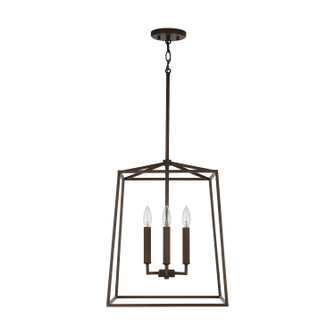 Thea Four Light Foyer Pendant in Oil Rubbed Bronze (65|537642OR)