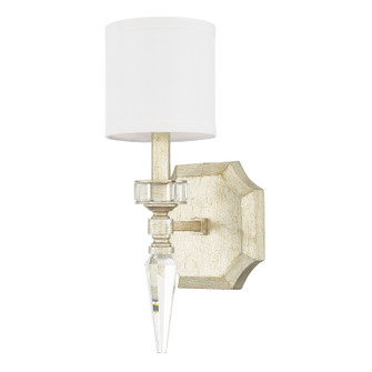 Olivia One Light Wall Sconce in Winter Gold (65|615011WG-671) Olivia One Light Wall Sconce in Winter Gold (65|615011WG-671)