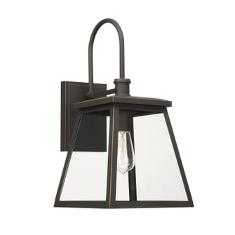 Belmore One Light Outdoor Wall Lantern in Oiled Bronze (65|926812OZ)