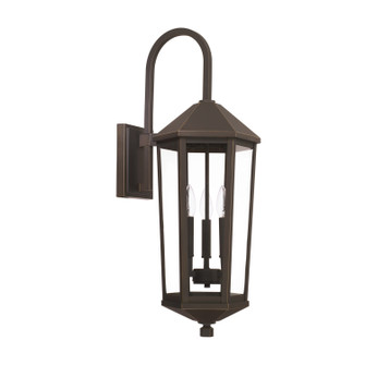 Ellsworth Three Light Outdoor Wall Lantern in Oiled Bronze (65|926931OZ)