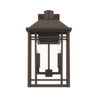 Braden Two Light Outdoor Wall Lantern in Oiled Bronze (65|927121OZ)