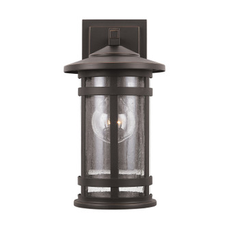 Mission Hills One Light Outdoor Wall Lantern in Oiled Bronze (65|935511OZ)