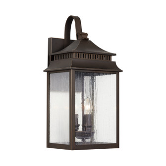 Sutter Creek Three Light Outdoor Wall Lantern in Oiled Bronze (65|936931OZ)