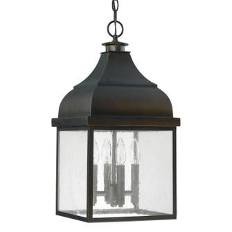 Westridge Four Light Outdoor Hanging Lantern in Old Bronze (65|9646OB)