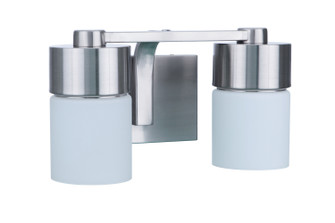 District Two Light Vanity in Brushed Polished Nickel (46|12314BNK2)