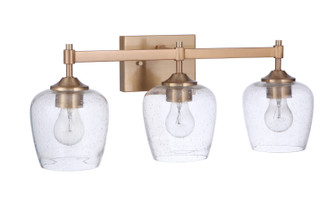 Stellen Three Light Vanity in Satin Brass (46|12422SB3)