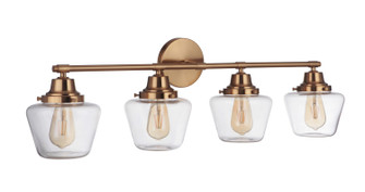 Essex Four Light Vanity in Satin Brass (46|19538SB4)
