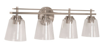 Drake Four Light Vanity in Brushed Polished Nickel (46|19633BNK4)