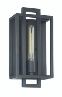Cubic One Light Wall Sconce in Aged Bronze Brushed (46|41561-ABZ)