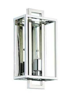 Cubic One Light Wall Sconce in Chrome (46|41561-CH)