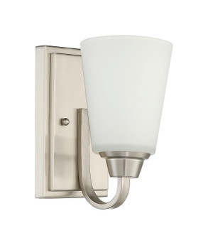 Grace One Light Wall Sconce in Brushed Polished Nickel (46|41901-BNK)