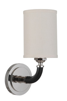 Huxley One Light Wall Sconce in Polished Nickel (46|48161-PLN)