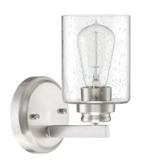 Bolden One Light Wall Sconce in Brushed Polished Nickel (46|50501-BNK)