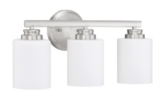Bolden Three Light Vanity in Brushed Polished Nickel (46|50503-BNK-WG)