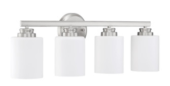 Bolden Four Light Vanity in Brushed Polished Nickel (46|50504-BNK-WG)