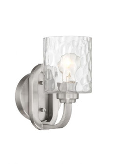 Collins One Light Wall Sconce in Brushed Polished Nickel (46|54261-BNK)