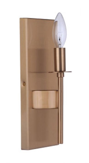 Larrson One Light Wall Sconce in Satin Brass (46|54361-SB)