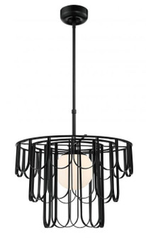 Melody One Light Pendant in Flat Black (46|54992-FB)