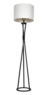 Floor Lamp One Light Floor Lamp in Flat Black (46|86203)