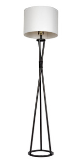 Table Lamp One Light Floor Lamp in Flat Black (46|86203)