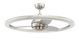 Anillo 36''Ceiling Fan in Brushed Polished Nickel (46|ANI36BNK3)