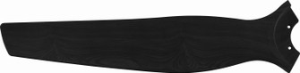 Mobi Blade in Flat Black (46|BMOB60-FB)