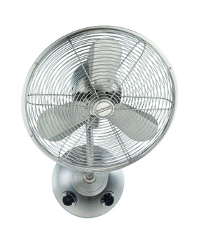 Bellows I 14'' Wall Fan in Brushed Polished Nickel (46|BW116BNK3)