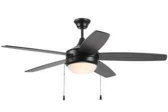 Phaze Energy Star 5 52'' Ceiling Fan in Flat Black (46|EPHA52FB5)
