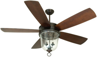 Fredericksburg 60''Ceiling Fan in Oiled Bronze Gilded (46|FB60OBG5)