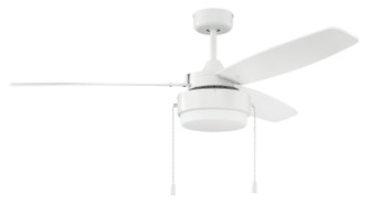 Intrepid 52'' Ceiling Fan in White (46|INT52W3)