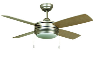 Laval 44 44'' Ceiling Fan in Brushed Nickel (46|LAV44BN4LK-LED)